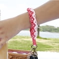 thumbnail image 1 of Bohemian Key Chain Flower Accessory for Personal Style and Everyday Use for Everyone, 1 of 3