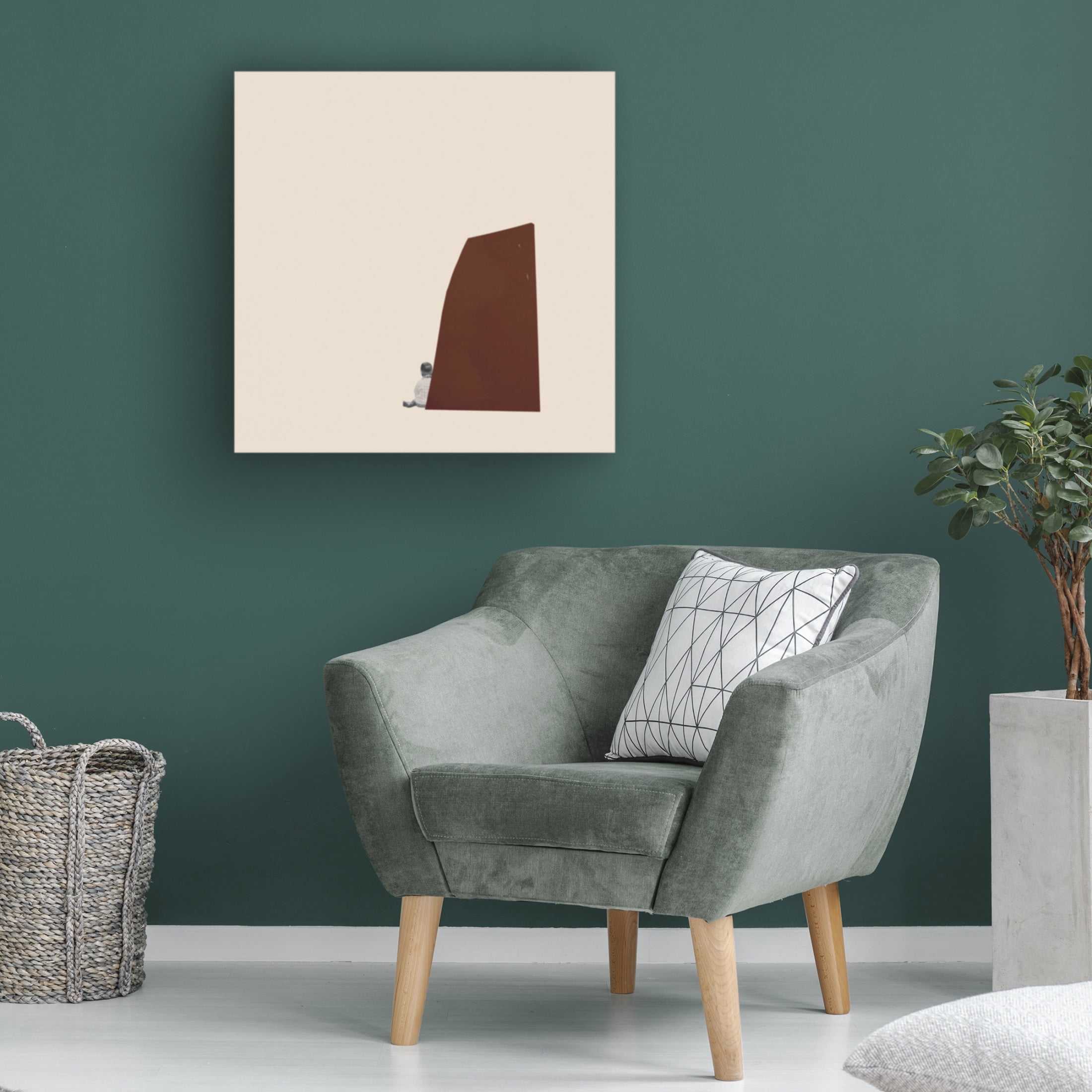 Trademark Fine Art Maarten Leon Recharging Canvas Wall Art