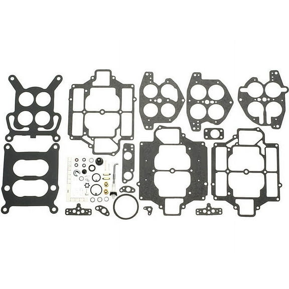 Carburetor Repair Kit - Compatible with 1956 - 1961, 1963 - 1966 Chevy Bel Air 1957 1958 1959 1960 1964 1965