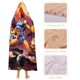 thumbnail image 4 of Thundercats Manta Capa con Capucha Anti-Bolitas, Manta de Lana Ártica Suave, Manta Portátil de Felpa Ligera y Lujosa, Poncho para Siesta en Casa y Oficina, 100*130cm, 4 of 6