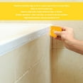thumbnail image 4 of Silicone Glass Sealant Remover, Plastic Scraper Caulking Tool Kit, Silicone Caulk Remover Silicone Sealant Scraper Acrylic For Molding Silicone Grouting, 4 of 8