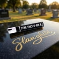 thumbnail image 5 of Stone Repair Paint Pen Strong Coverage For Memorial Inscriptions Lettering Restoration, 5 of 6