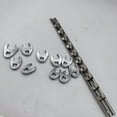 thumbnail image 3 of 10PCS Hand Tool Individual 3/8 Inch Drive Flare Nut Wrenches Fully Polished 10-22mm for Torque Wrench Keys Set, 3 of 8
