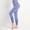 259#Dark Blue, variant on Women's High Waist Workout Seamless Scrunch Booty Leggings Butt Lift Gym Fitness Girl Sport Active Yoga Pants Dark Blue XL