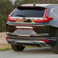 thumbnail image 4 of for Honda CRV CR-V 2017-2022 Chrome ABS Rear Trunk Tailgate Lid Panel Cover Trim, 4 of 4