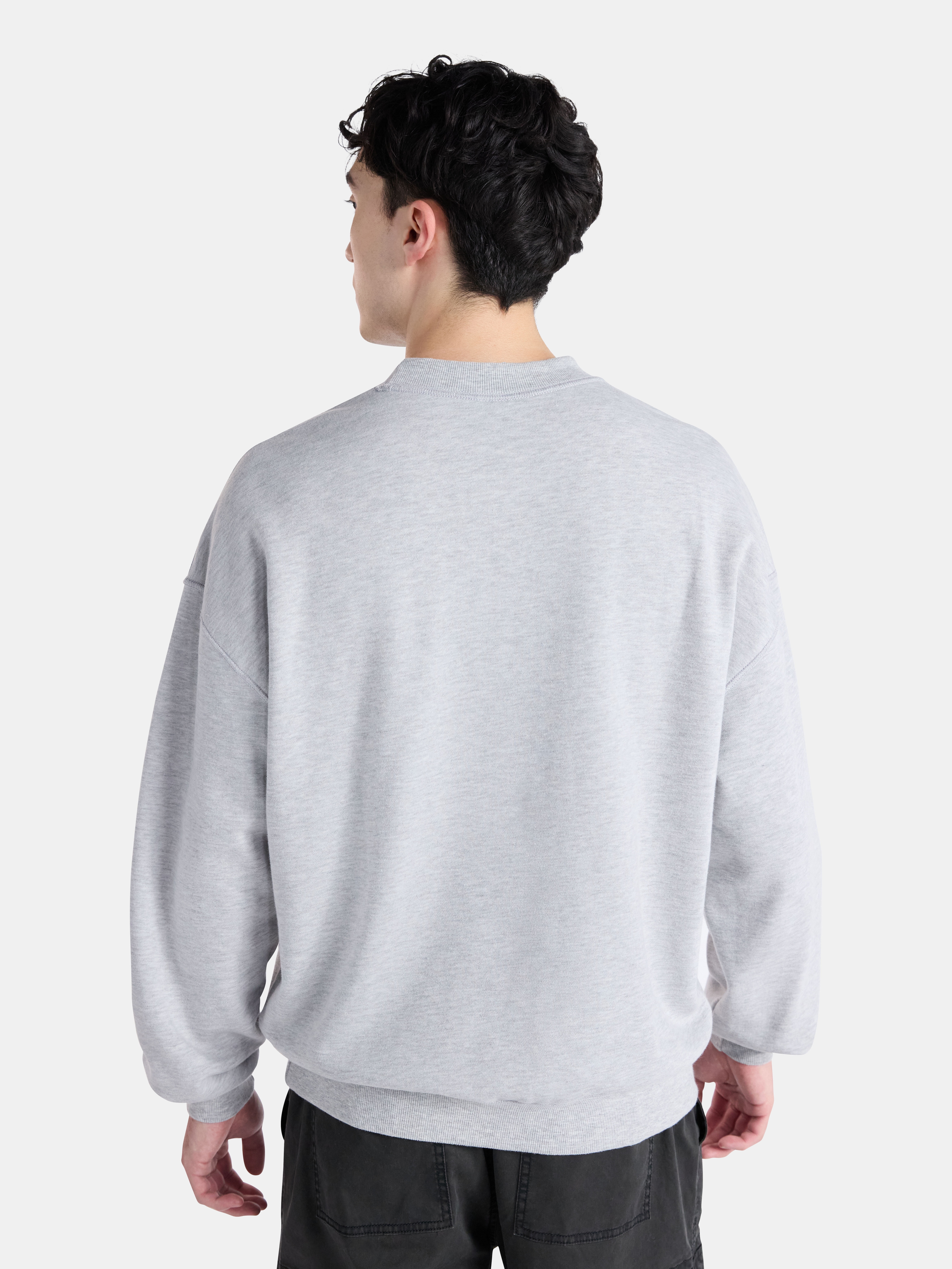 Netflix Stranger Things Hawkins High Graphic Sweatshirt from No Boundaries, Men’s and Big Men’s