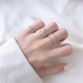 thumbnail image 3 of 5pcs/Set Women Rings Set New Boho Style Wave Shape Rings Gold Color Metal Open Rings Imitation Pearls Fingers Accessories 2, 3 of 5