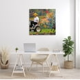 thumbnail image 2 of Stupell Industries Van Gogh Gardening Flowers Farmer Dog Collage Canvas Wall Art, 30 x 30, Design by Incado, 2 of 7