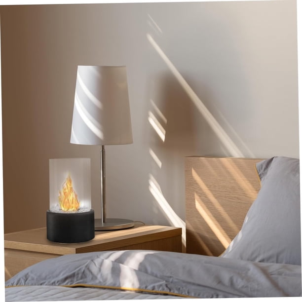 Foyer sans fumée, mini poêle d'extérieur en acier inoxydable de 18,3 cm Foyer sans fumée, mini poêle d'extérieur en acier inoxydable de 18,3 cm