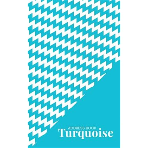 Pre-Owned Address Book Turquoise