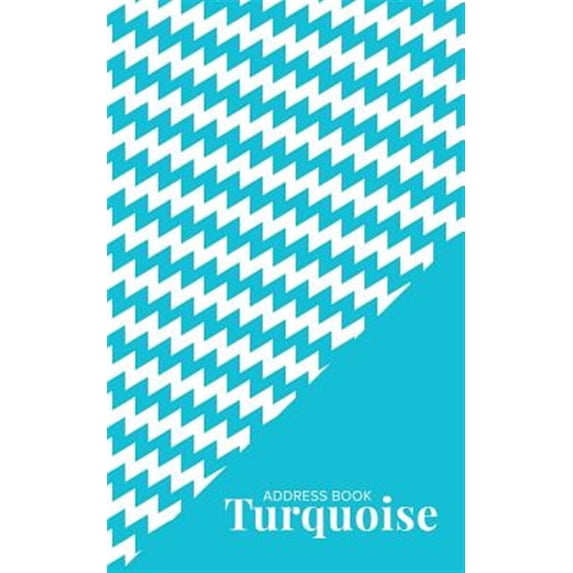 Pre-Owned Address Book Turquoise