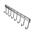 thumbnail image 4 of Soporte de pared para raquetas de bádminton y tenis, fácil de instalar, gancho resistente para gimnasio, sala de juegos y jardín de infancia. 8 ganchos negros, 4 of 8
