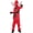 Red, variant on Underwraps Ninja, Black Child Costume: Medium Unisex