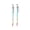Blue Green, variant on PPKVUFD 2 Pack Ballpoint Pen 2-in-1 Stylus Retractable Ballpoint Pen with Stylus tip, Metal Stylus Pen for Touch Screens, 1.0 mm Black Ink