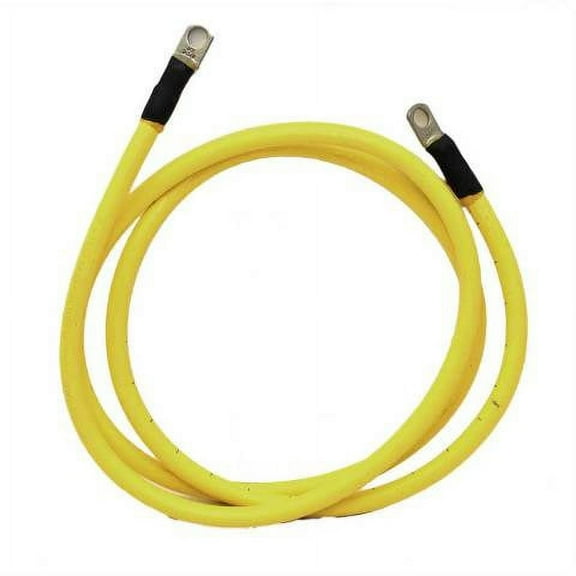 Mercury Boat Battery Cable 8M3002952 | 2 Gauge 5 Foot Yellow
