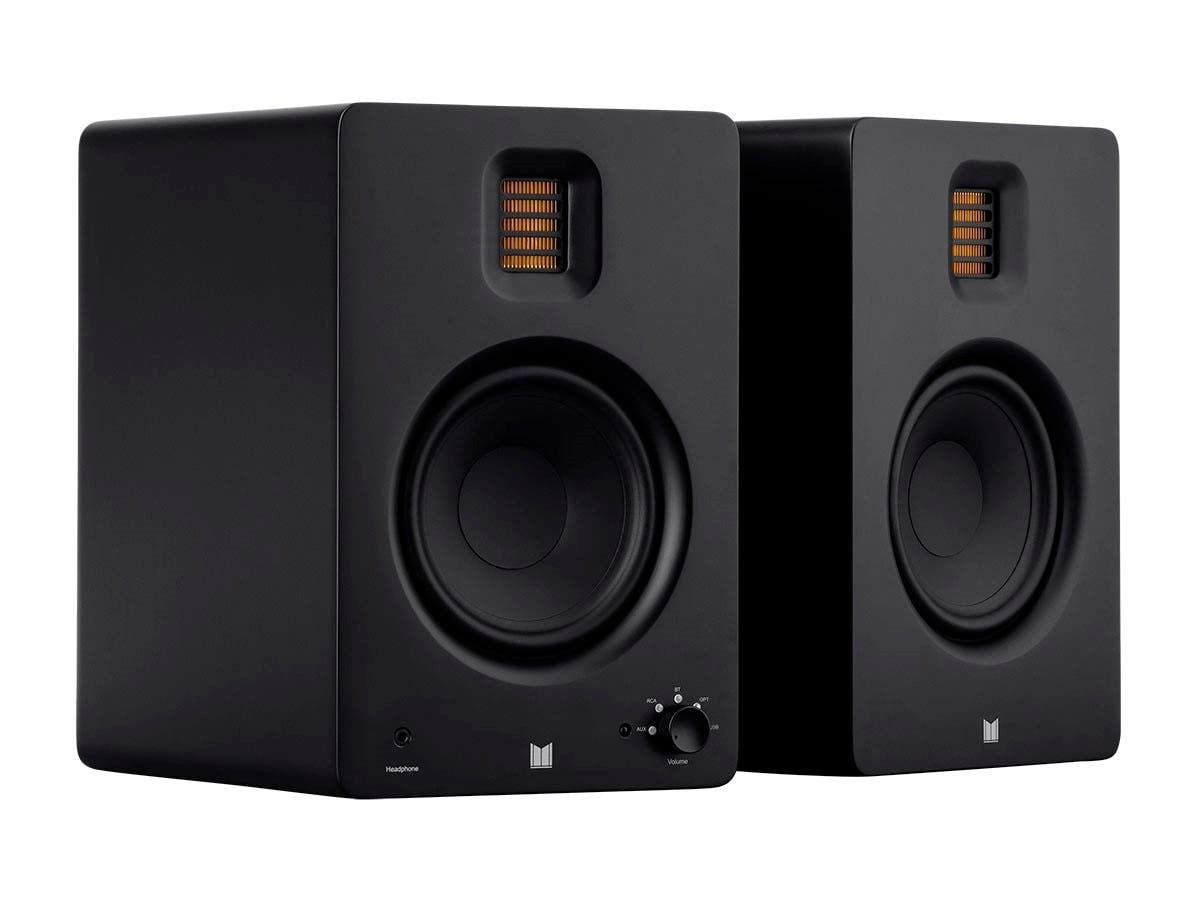Monoprice Monolith MM5R Powered Multimedia Speakers Ribbon Tweeter