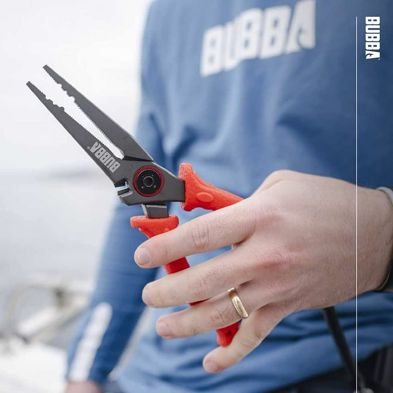Bubba Stainless Steel Fishing Pliers