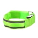 thumbnail image 1 of Brazalete reflectante Naiovety modo Parpadeo rápido ABS verde, 1 of 6