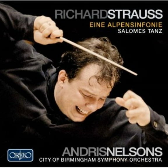 Andris Nelsons - Alpine Symphony / Dance of the Seven Veils Salome - Music & Performance - CD