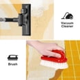 thumbnail image 5 of Pixel dog Kitchen Runner Rug, Rectangular 15.7"x59", Absorbent and Washable - ideal for Kitchen Runners and Mats, 5 of 6
