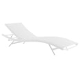 thumbnail image 5 of Glimpse Outdoor Patio Mesh Chaise Lounge Chair (3300-WHI-WHI), 5 of 7