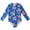E001, variant on YTDSCS Kids Girls Rashguard Swimsuit Toddler Long Sleeve One Piece Swimwear with Zipper Hawaiian Printed Bathing Suit for 4-12 Years