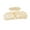 [Letter L] B16-1-9 (2 packs), variant on Golden English alphabet headdress 8.6cm grab clip creative (2PCS)