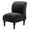 Dark Grey, variant on Armless Accent Chair Cover, Stretch Armless Slipper Chair Slipcover Soft Velvet Fabric Armless Chair Cover Slipcover Furniture Protector for Living Room Hotel (Dark Grey 1Pcs)