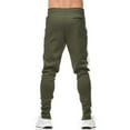 thumbnail image 3 of FEDTOSING Men's Gym Sweatpants Drawstring Green Running Joggers Trackpants with Zipper Pockets, 3 of 6