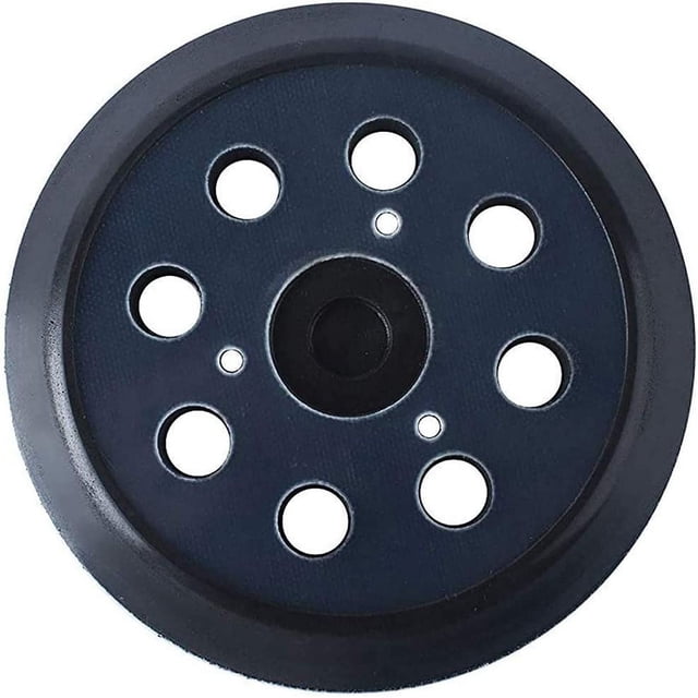 Almohadilla de lijado de 125 mm compatible con Makita 743081-8 (reemplazar BO5010 BO5041K) - Discos de lijado de 8 agujeros