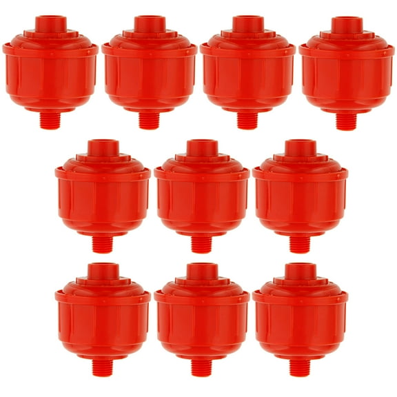 10 DISPOSABLE INLINE AIR FILTERS-HVLP Paint Spray Gun