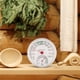 thumbnail image 4 of Termómetro para sala de Sauna tipo colgante de pared, higrómetro, medidor de temperatura y humedad, herramienta de medición, 4 of 8