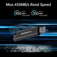 thumbnail image 4 of TU203 Flash Driver 512GB USB3.1 Gen 1 Interface High Speed Transfer for Large File Video Picture Compatible with Windows Android MacOS Linux System 512GB, 4 of 7