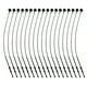 thumbnail image 1 of Cerca de 5000 unids Plastic Colgando Etiqueta Sello Cable Cable Snap Head Bucle Lock Buck Hebilla, 1 of 5