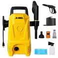thumbnail image 1 of Hidrolavadora Eléctrica Dornell HidroX 1000 W 1400 PSI Alta Presión con Accesorios, 1 of 8