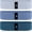 Blue, variant on Large Resistance Band,14.5" x3.15",Fabric Exercise Loop Bands with Instruction Guide and Carry Bag, Set of 3.