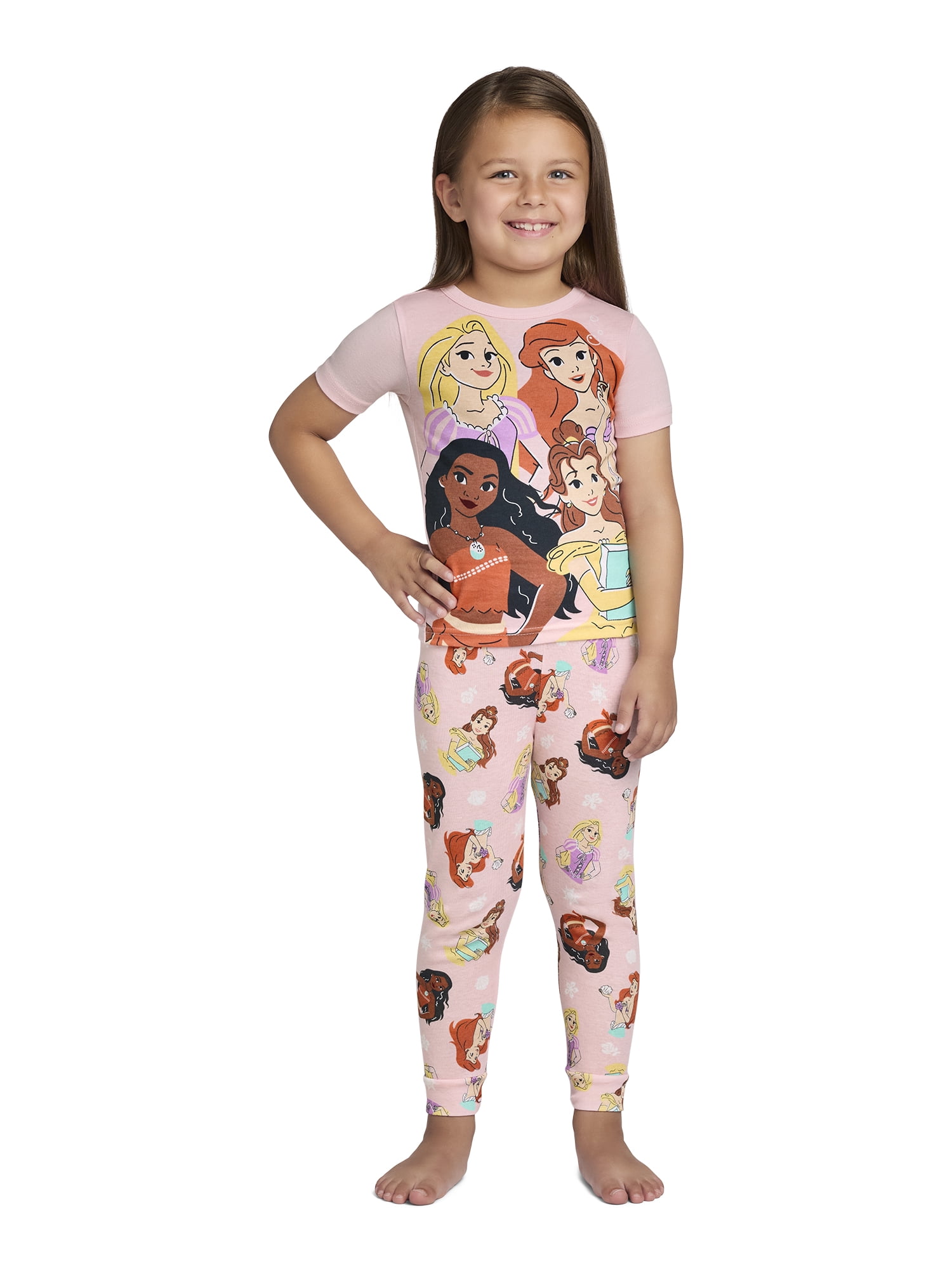 Character Toddler Snug Fit Two-Piece Pajama Set, Sizes 12M-5T