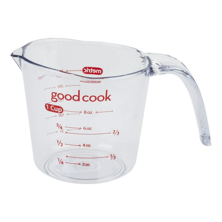GoodCookShorts Dry vs Liquid Measuring Cup Hack 