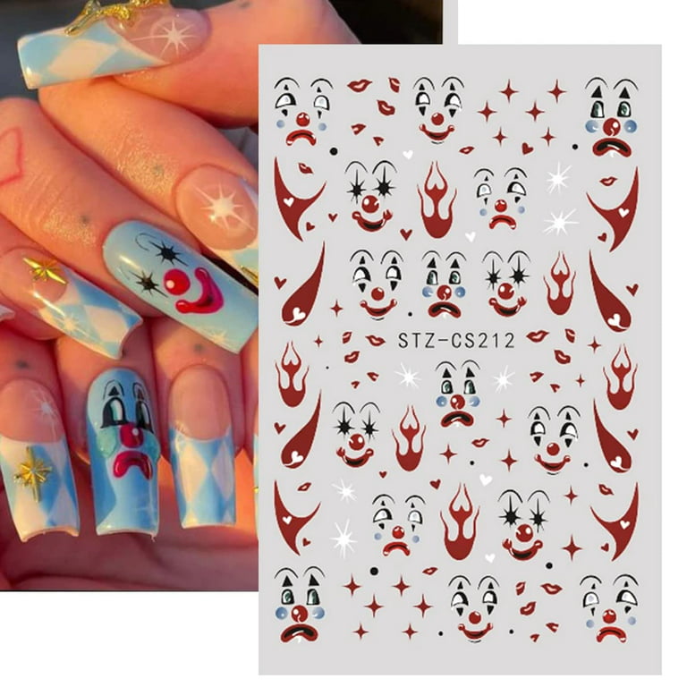 Designer Inspired Nail Art Stickers 24 Design Choices – Smileys Glitter  Store