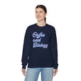 thumbnail image 7 of Biology Biologist Sweatshirt Gifts Crew Neck Shirt Long Sleeve Unisex, 7 of 7