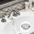 thumbnail image 4 of Sink Overflow Cover compatiblement Stopper compatible Bathroom Kitchen Sink Overflow Round Hole - compatiblement Parts compatible Correct Insertion (4, 4 of 5