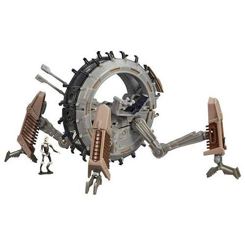 general grievous wheel bike toy