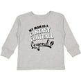 thumbnail image 3 of Inktastic My Mom Is a Fantasy Football Legend Boys or Girls Long Sleeve Toddler T-Shirt, 3 of 5