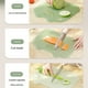 thumbnail image 4 of Tabla de Corte de Grado Alimenticio de Doble Cara – Tabla de Picar de Cocina No Porosa y Resistente a los Arañazos para la Preparación y Servicio de Comidas, Diseño de Fácil Limpieza, 1 Pieza, 4 of 7