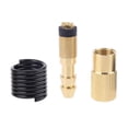 thumbnail image 3 of funtasica 2xCar Tire Inflatable Adapter Car Inflatable Connector Car Tire Air Pump Nozzle Replacement , As shown, 2 Pcs, 3 of 8