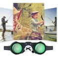 thumbnail image 3 of Lunettes de Télescope de Pêche Haute Définition Facile à Régler Confortable Visites Touristiques Réglable Focale Main-Libre Set E, 3 of 9