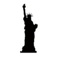 thumbnail image 2 of Statue Of Liberty Silhouette, 2 of 2