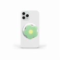 thumbnail image 1 of wonima44 Phone Grip Compatible with Magsafe - Cute Flower Series Multi Functional Magnetic Phone Grip with Expanding Kickstand Include Magnetic Adapter Ring (Green), 1 of 1