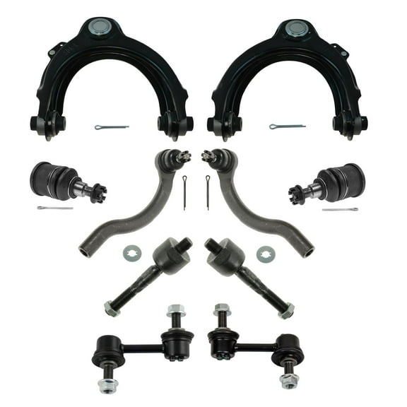 TRQ Front Steering & Suspension Kit Fits 2003-2007 Honda Accord PSA46092