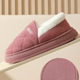 thumbnail image 4 of Mepaouo Corduroy House Slippers for Women Cozy Home Slipper Comfy Winter Warm Slip on Shoes, 4 of 6